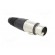 Plug | XLR | female | PIN: 3 | straight | for cable | zinc die-cast | X image 8