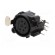 Socket | XLR | female | PIN: 5 | angled 90° | with push button | THT | 3A image 2