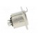 Socket | XLR | female | PIN: 6 | straight | with push button | soldering image 7