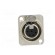 Socket | XLR | female | PIN: 6 | straight | with push button | soldering image 9