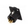 Socket | XLR | female | PIN: 6 | straight | with push button | soldering фото 6