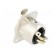 Socket | XLR | female | PIN: 6 | straight | with push button | soldering image 4