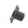 Socket | XLR | male | PIN: 3 | straight | soldering | black | 16A | 27mm image 3