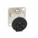 Socket | XLR | male | PIN: 3 | straight | soldering | silver | 16A | 19x24mm image 5