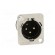 Socket | XLR | male | PIN: 3 | straight | soldering | silver | 16A | 19x24mm image 9