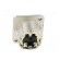 Socket | XLR | male | PIN: 3 | straight | soldering | silver | 16A | 19x24mm image 5