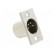 Socket | XLR | male | PIN: 4 | straight | soldering | silver | 10A | 27mm paveikslėlis 8