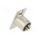 Socket | XLR | male | PIN: 5 | straight | soldering | silver | 7.5A | 27mm image 4