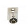 Socket | XLR | male | PIN: 5 | straight | soldering | silver | 7.5A | 27mm image 5