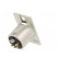 Socket | XLR | male | PIN: 5 | straight | soldering | silver | 7.5A | 27mm image 6