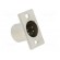 Socket | XLR | male | PIN: 5 | straight | soldering | silver | 7.5A | 27mm фото 8