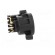 Socket | XLR | male | PIN: 5 | angled 90° | THT | black | 3A | 19.8x19.8mm image 7