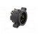 Socket | XLR | male | PIN: 5 | angled 90° | THT | black | 3A | 19.8x19.8mm image 8