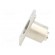 Socket | XLR | male | PIN: 6 | straight | soldering | silver | 7.5A | 27mm image 3