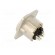 Socket | XLR | male | PIN: 6 | straight | soldering | silver | 7.5A | 19x24mm image 4