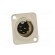 Socket | XLR | male | PIN: 6 | straight | soldering | silver | 7.5A | 19x24mm image 9