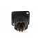Socket | XLR | male | PIN: 6 | straight | soldering | black | 7.5A | 19x24mm image 5