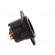 Socket | XLR | male | PIN: 6 | straight | soldering | black | 7.5A | 19x24mm image 7