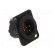 Socket | XLR | male | PIN: 6 | straight | soldering | black | 7.5A | 19x24mm image 8