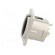 Socket | XLR | male | PIN: 6 | straight | soldering | silver | 7.5A | 19x24mm image 3