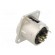 Socket | XLR | male | PIN: 6 | straight | soldering | silver | 7.5A | 19x24mm image 4