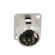 Socket | XLR | male | PIN: 6 | straight | soldering | silver | 7.5A | 19x24mm фото 5