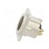 Socket | XLR | male | PIN: 7 | straight | soldering | silver | 5A | 19x24mm image 3
