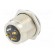 Socket | XLR | male | PIN: 3 | straight | soldering | silver | 16A image 6