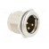 Socket | XLR | male | PIN: 3 | straight | soldering | silver | 16A image 8