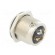 Socket | XLR | male | PIN: 3 | straight | soldering | silver | 16A image 4