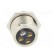 Socket | XLR | male | PIN: 3 | straight | soldering | silver | 16A image 5