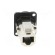 D-SHAPE CAT6A PANEL CONNECTOR SHIELDED FEEDTHROUGH BLA image 5