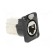 D-SHAPE CAT6A PANEL CONNECTOR SHIELDED FEEDTHROUGH BLA image 8