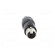 Plug | XLR | female | PIN: 3 | straight | for cable | soldering | 16A | 16AWG image 9