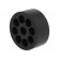Insert for gland | 6.9mm | M40 | IP54 | NBR rubber | Holes no: 9 image 1