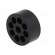 Insert for gland | 6.9mm | M40 | IP54 | NBR rubber | Holes no: 9 image 6