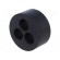 Insert for gland | 8mm | M32 | IP54 | NBR rubber | Holes no: 3 image 1