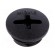 Stopper | M12 | 1.5 | IP68 | polyamide | black | SKINDICHT® | with seal фото 1