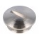 Stopper | M16 | 1,5 | IP68 | Mat: brass | Body plating: nickel фото 1