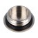 Stopper | M16 | 1,5 | IP68 | Mat: brass | Body plating: nickel image 2