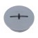 Stopper | M25 | 1,5 | IP68 | Mat: polyamide | dark grey | with seal paveikslėlis 1