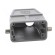 Enclosure: for HDC connectors | Han B | size 10B | for cable | high image 9