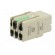 Connector: HDC | contact insert | female | Han Q | PIN: 6 | 5+PE | size 3A image 6