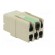 Connector: HDC | contact insert | female | Han Q | PIN: 6 | 5+PE | size 3A фото 4