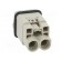 Connector: HDC | contact insert | male | Han Q | PIN: 3 | 2P+PE | size 3A image 9