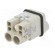 Connector: HDC | contact insert | male | Han Q | PIN: 3 | 2P+PE | size 3A image 6