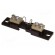 Current shunt | 200A | Class: 0.2 | 60mV | for DIN rail mounting image 2