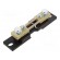 Current shunt | 160A | Class: 0.2 | 60mV | for DIN rail mounting image 1