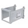 Adapter for DIN rail | Dim: 45x45mm | Dimensions: 48x48mm image 3