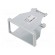 Adapter for DIN rail | Dim: 45x92mm | Dimensions: 48x96mm image 1